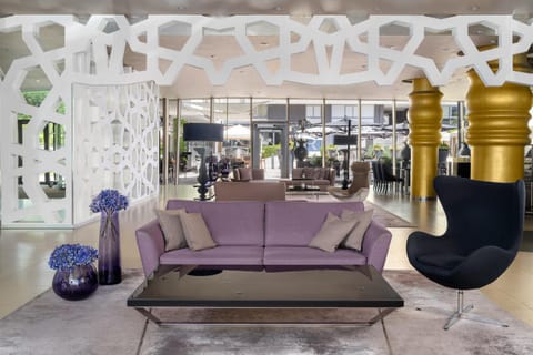 Lobby or reception, Seating area