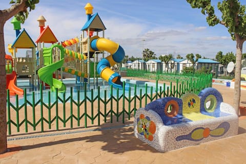 Children play ground, Aqua park
