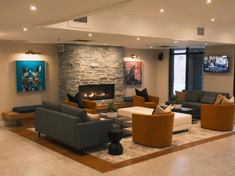 Lobby or reception