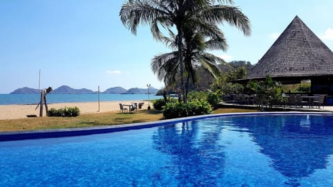 Pool view