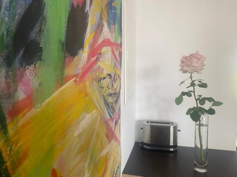 Kitchen or kitchenette, Decorative detail