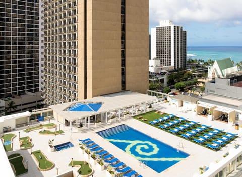 Pool view, Swimming pool