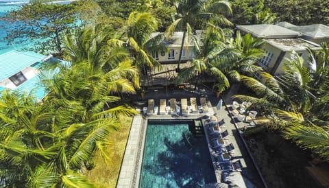 Bird's eye view, Garden view, Pool view