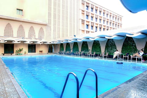 Pool view, Swimming pool