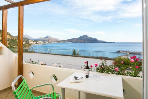 Day, Natural landscape, View (from property/room), Balcony/Terrace, Mountain view, Sea view