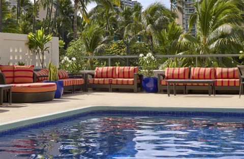 Garden, Balcony/Terrace, Garden view, Pool view, Swimming pool, Swimming pool, sunbed