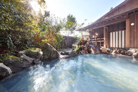 Hot Spring Bath, Open Air Bath