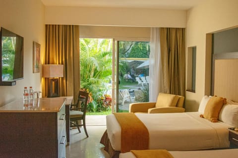 Garden view, Pool view