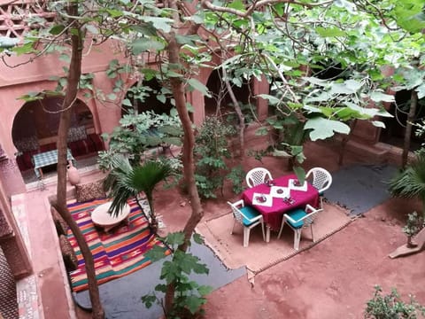 Patio, Garden view