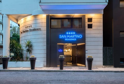 Property building, Facade/entrance, Property logo or sign