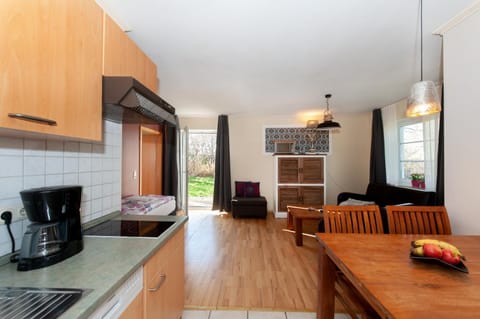 Kitchen or kitchenette, Seating area, Dining area