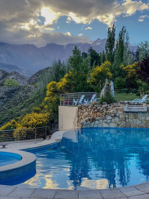 Mountain view, Swimming pool