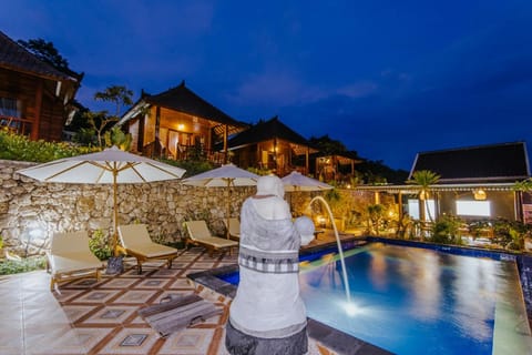 Sunday Huts Lembongan Bed and Breakfast in Nusapenida