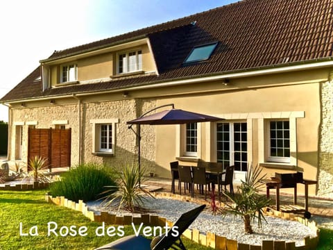 La Rose Des Vents Apartment in Normandy