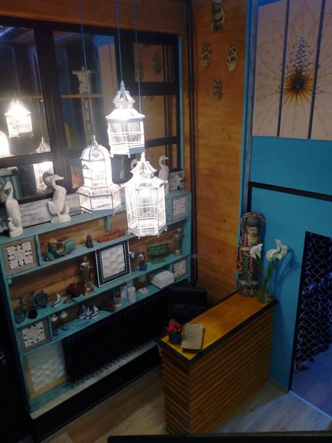 Bird's eye view, Lobby or reception