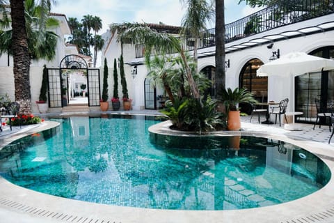 Day, Garden, Pool view, Swimming pool, sunbed