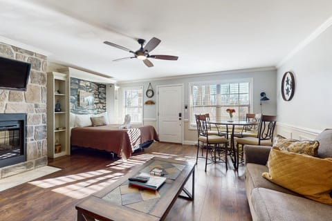 Riverfront Studio with Community Pool and Fire Pit Apartment in Sevier County