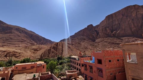 Nearby landmark, Day, Natural landscape, City view, Mountain view
