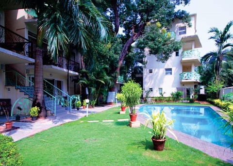 Garden, Swimming pool
