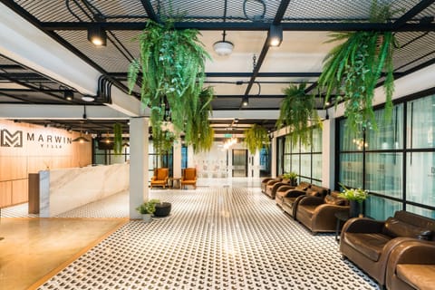 Lobby or reception