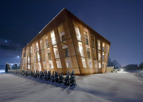 Property building, Winter