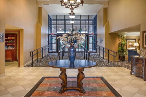 Lobby or reception