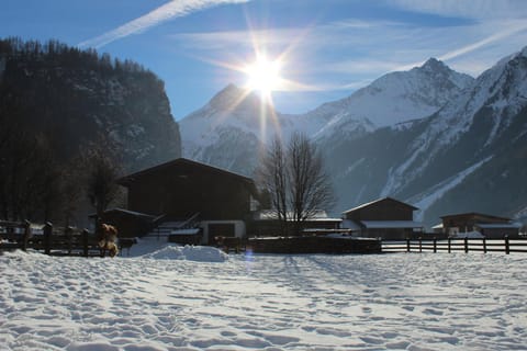 Winter, Mountain view