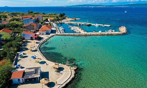 Bird's eye view, Sea view