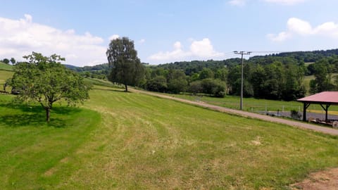 Nearby landmark, Natural landscape
