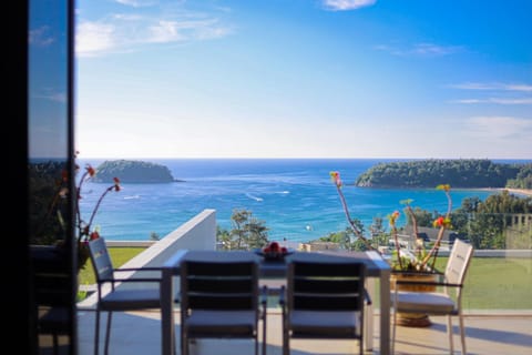 Patio, View (from property/room), Balcony/Terrace, Sea view