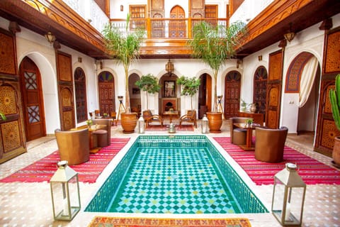 Patio, Swimming pool