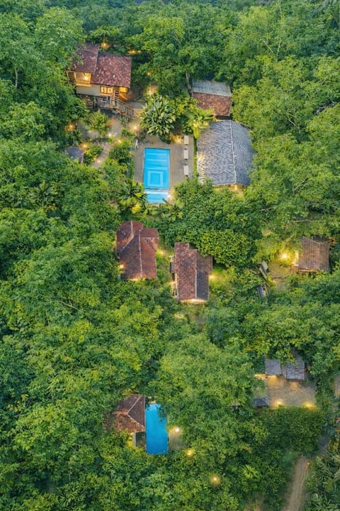 Property building, Day, Bird's eye view, Swimming pool