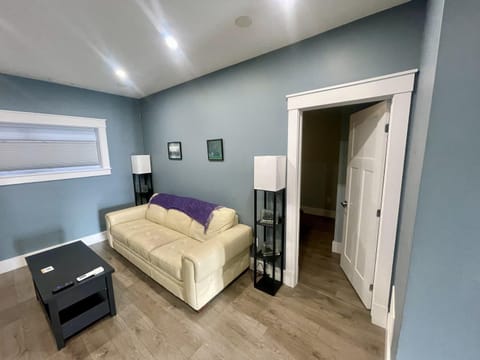 Living room, Bedroom