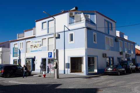 Property building, Facade/entrance