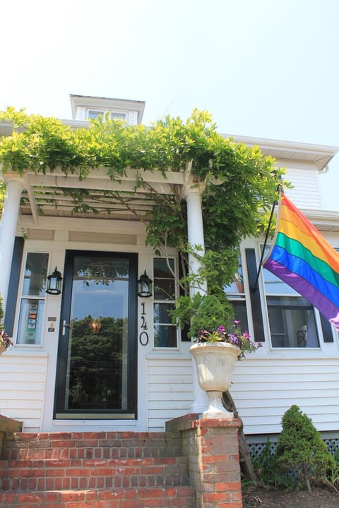 Property building, Facade/entrance
