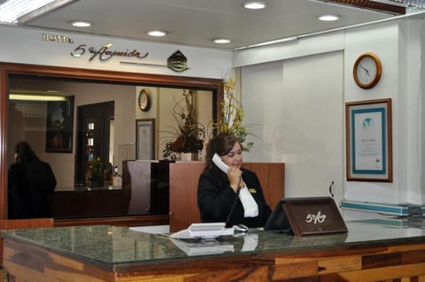 Staff, Lobby or reception