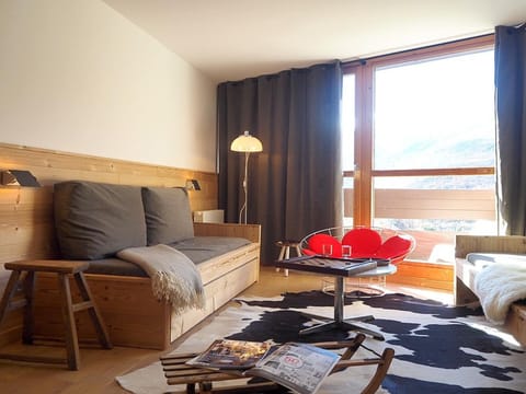 Duplex élégant 8 pers. au pied des pistes avec WiFi - FR-1-344-427 Apartment in Les Allues