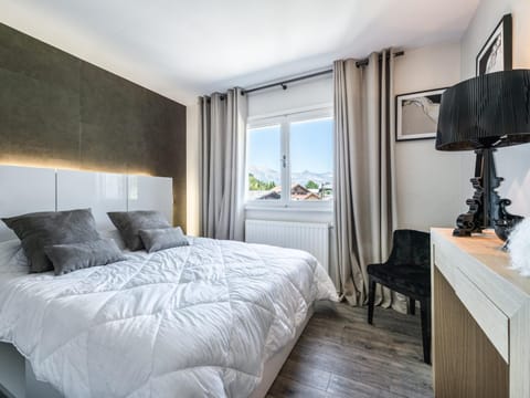 Bel appartement 3 pièces, 2 chambres, parking, Megeve Jaillet - FR-1-453-126 Apartment in Combloux