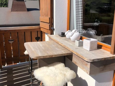 Bel appartement 3 pièces, 2 chambres, parking, Megeve Jaillet - FR-1-453-126 Apartment in Combloux