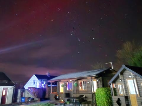 Cosy Countryside Log Cabin Cabin in County Kilkenny