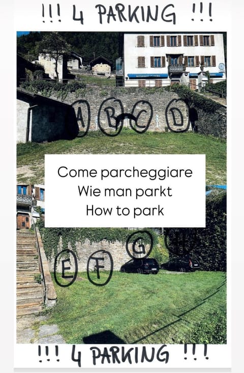 Appartamenti Bertazzi, Cavagnago - self check-in Bed and Breakfast in Canton of Ticino