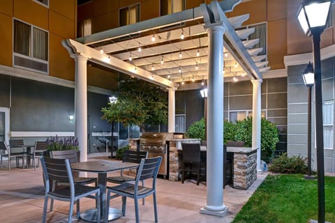 Inner courtyard view
