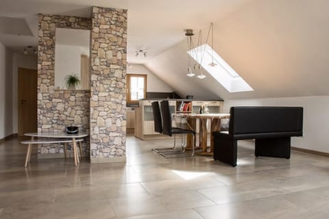 Kitchen or kitchenette, Living room, Photo of the whole room, Seating area, Dining area