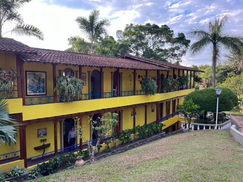 Property building, Day, Garden view