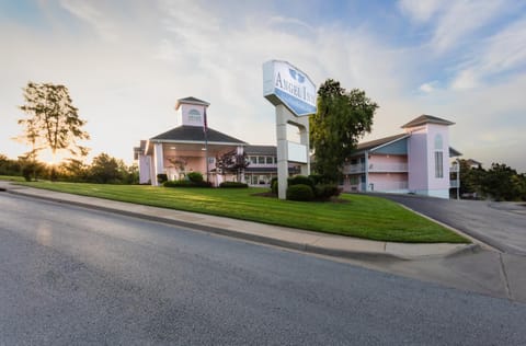 Property building, Sunset