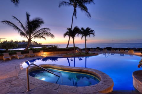Swimming pool, Swimming pool, Sunrise