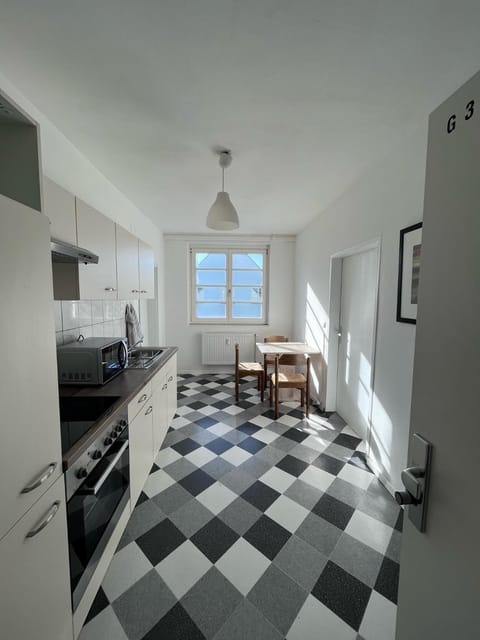 Kitchen or kitchenette, Dining area, oven, stove