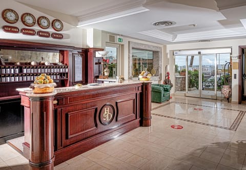Lobby or reception