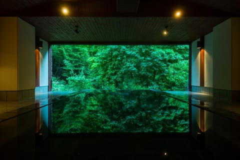 Hot Spring Bath, Hot Tub, Public Bath