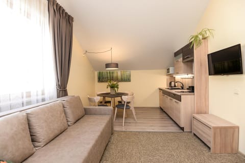 Communal lounge/ TV room, TV and multimedia, Living room, Seating area, Dining area